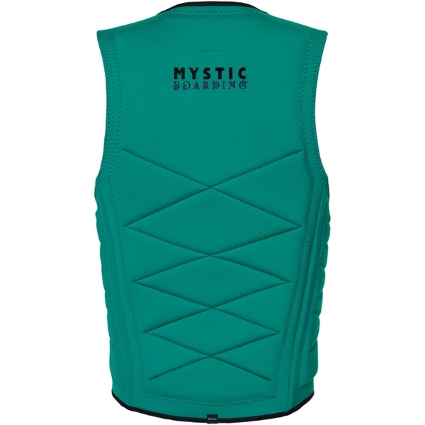 Mystic Outlaw Front Zip Wake Impact Vest Til Mænd 35005.240226 - Green